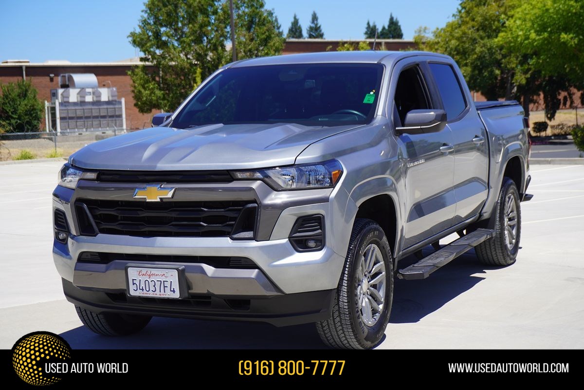 2023 Chevrolet Colorado