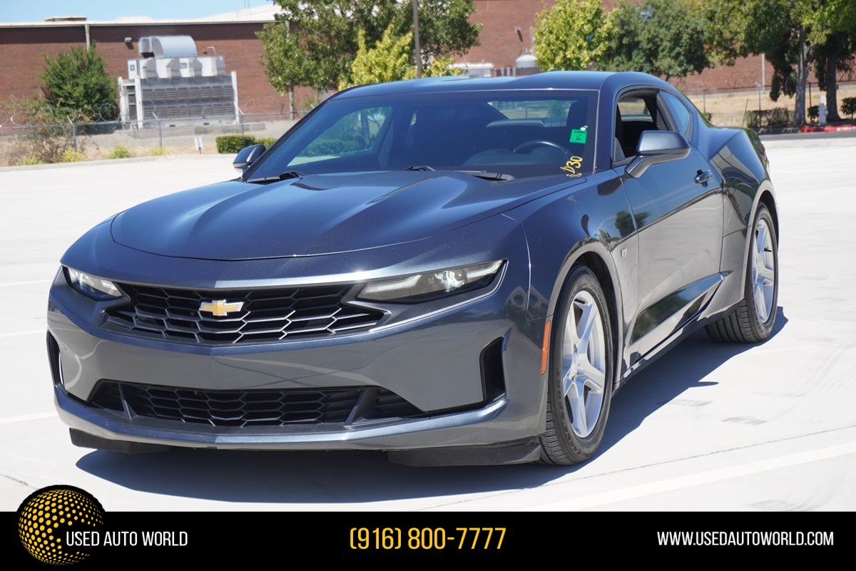 2021 Chevrolet Camaro