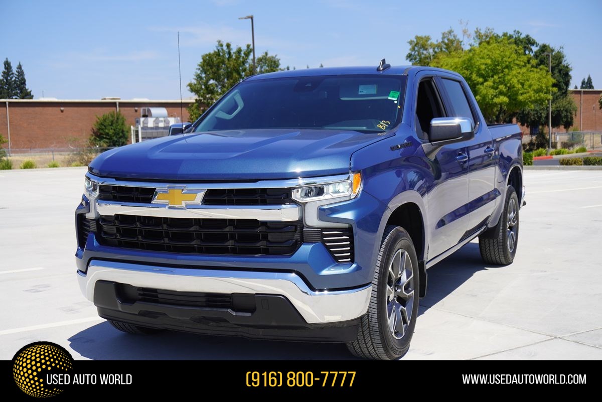 2024 Chevrolet Silverado 1500