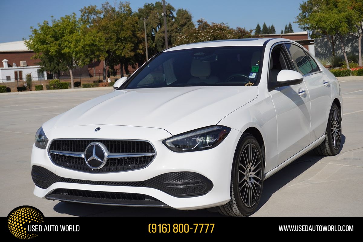 2023 Mercedes-Benz C-Class Sedan
