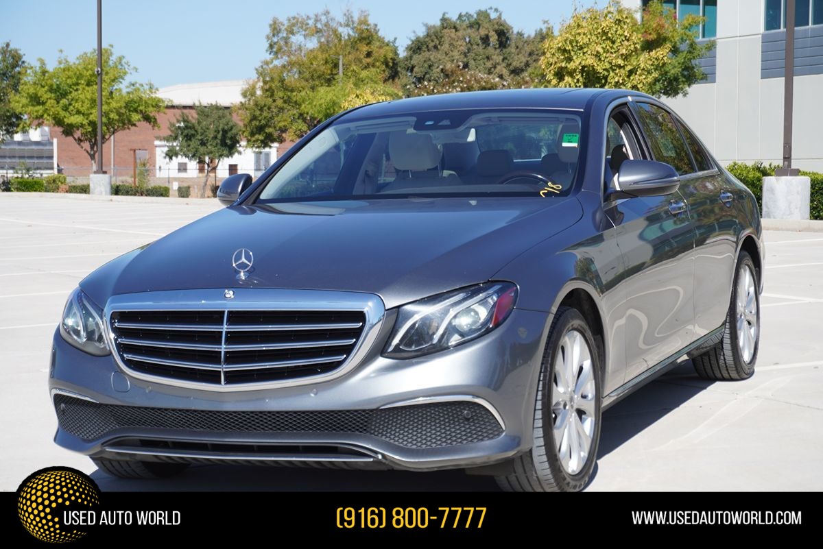 2017 Mercedes-Benz E-Class