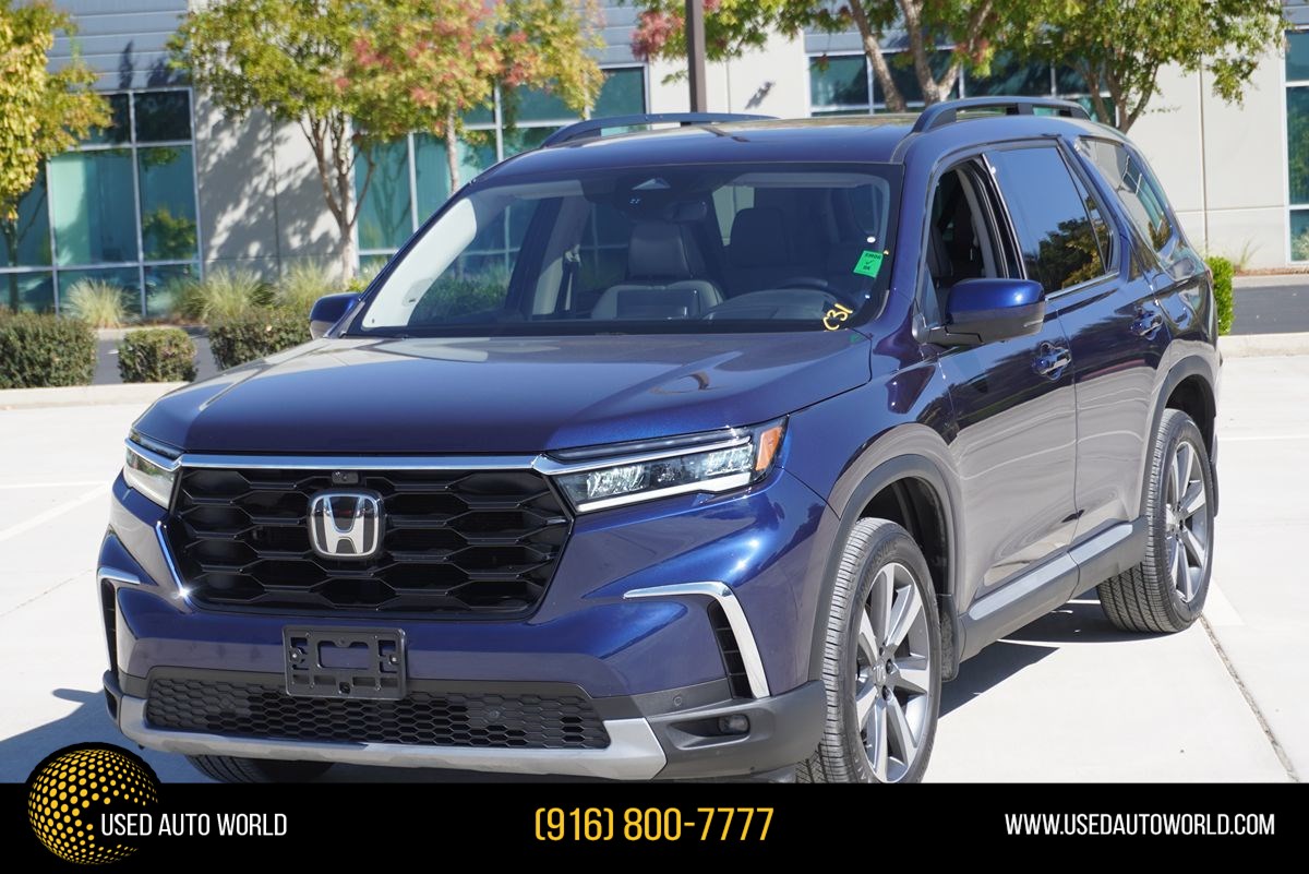 2025 Honda Pilot