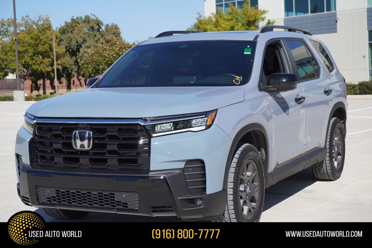 2025 Honda Pilot