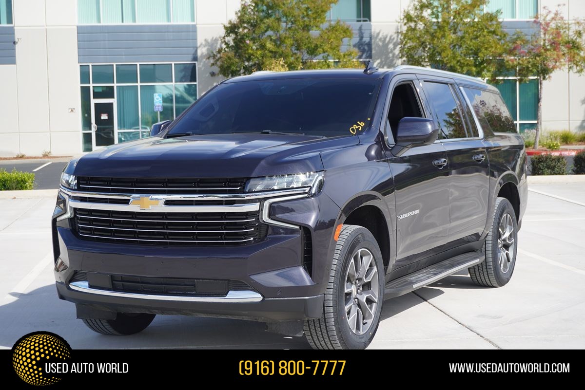 2024 Chevrolet Suburban