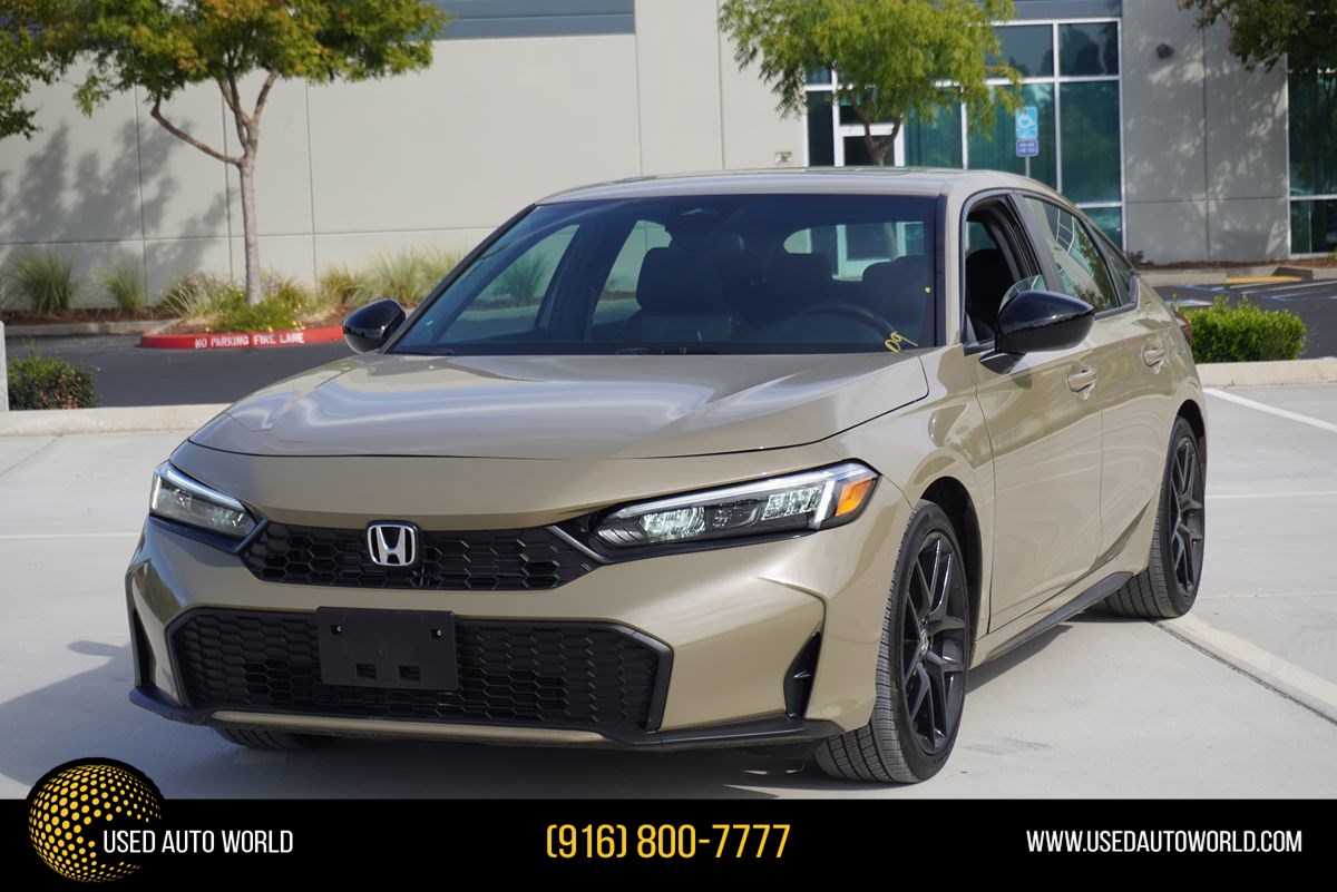 2026 Honda Civic Hatchback
