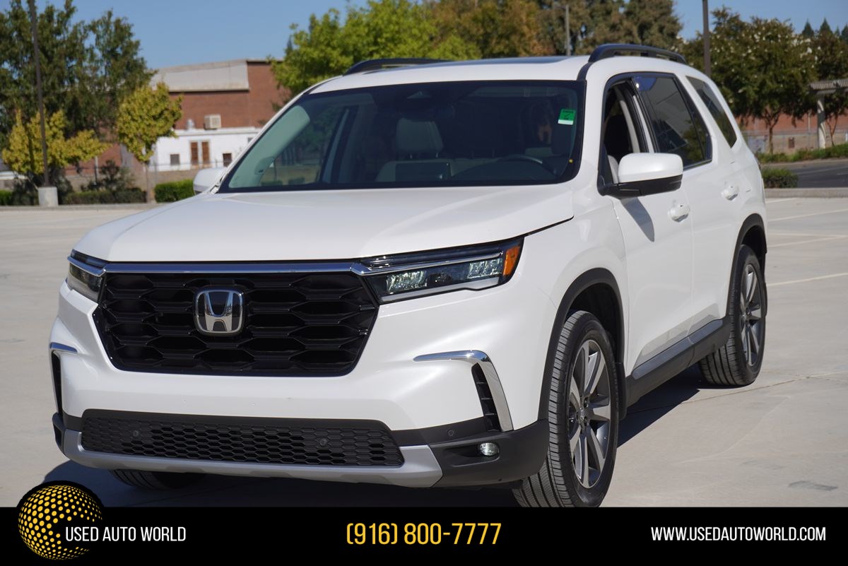 2025 Honda Pilot