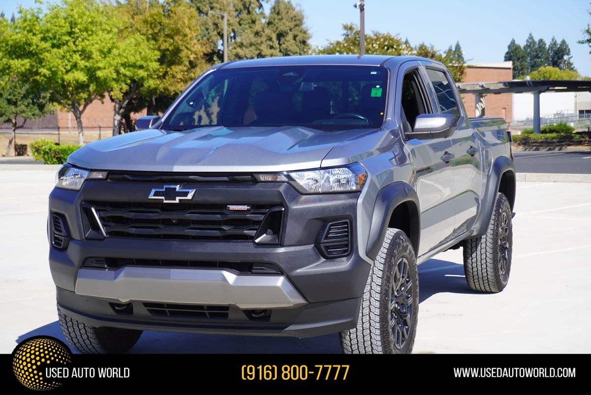 2025 Chevrolet Colorado Trail Boss