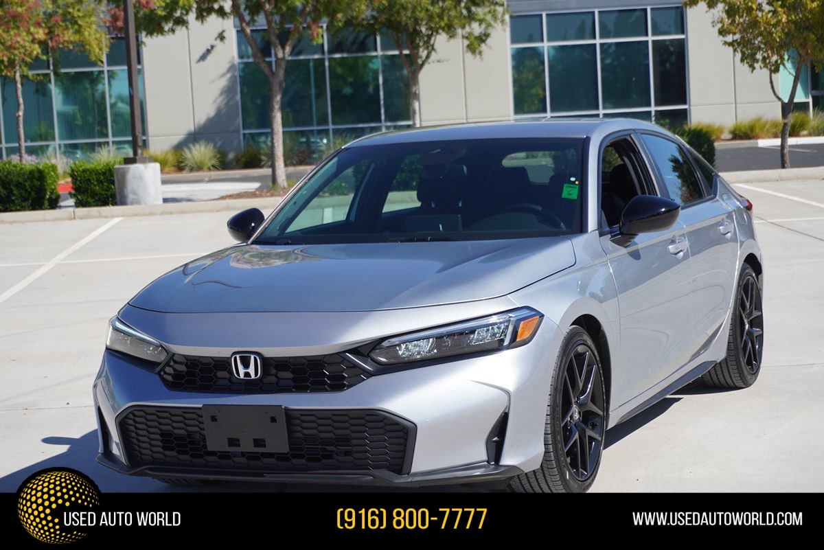 2026 Honda Civic Hatchback Sport