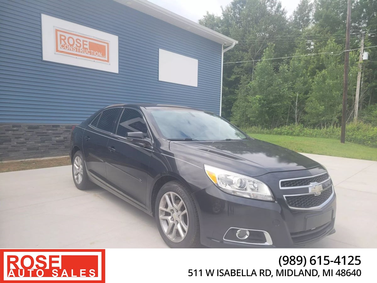 2013 Chevrolet Malibu 1LT's photo