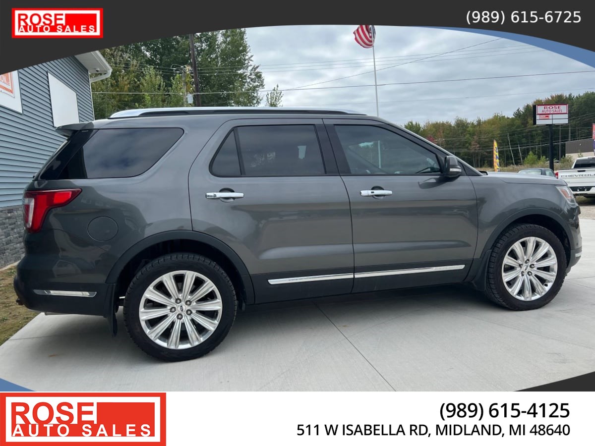 2019 Ford Explorer Limited's photo