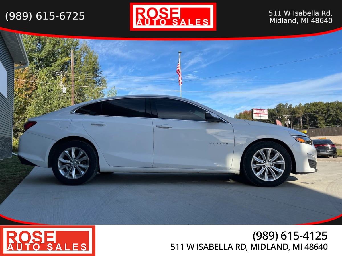 2019 Chevrolet Malibu 1LT