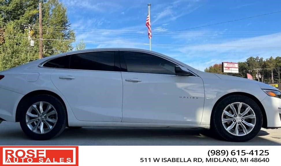 2019 Chevrolet Malibu 1LT's photo