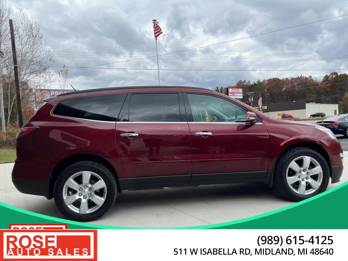 2017 Chevrolet Traverse 1LT