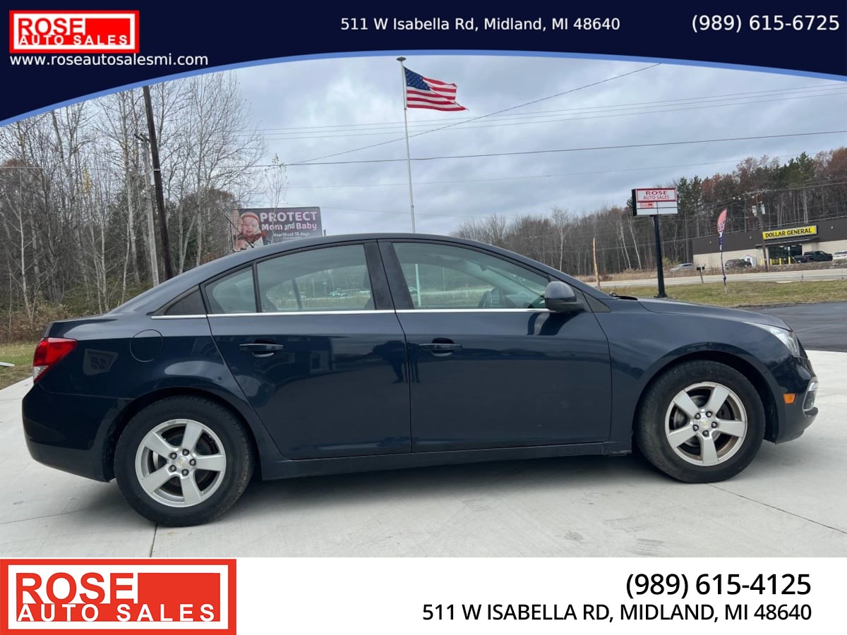 2016 Chevrolet Cruze Limited 1LT