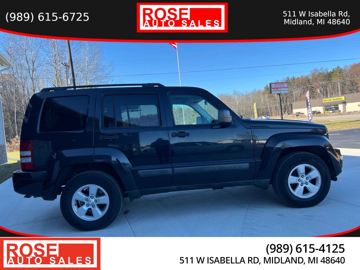 2012 Jeep Liberty Sport