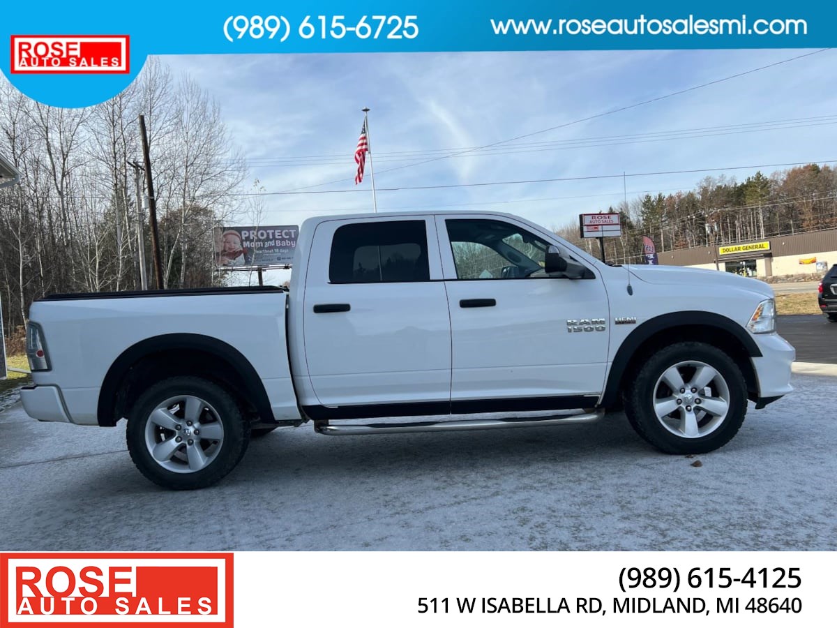 2013 RAM Ram 1500 Pickup Express