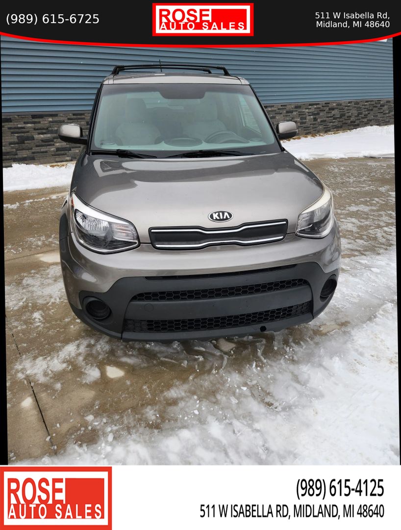 2019 Kia Soul Base