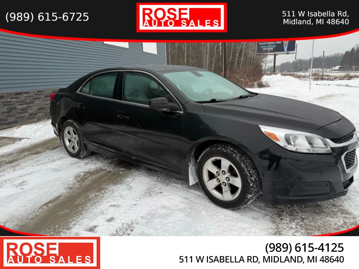 2015 Chevrolet Malibu 1LS