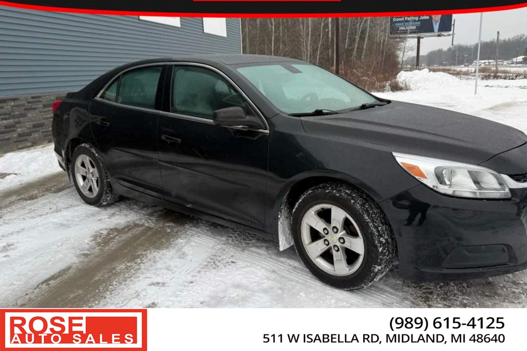 2015 Chevrolet Malibu 1LS's photo