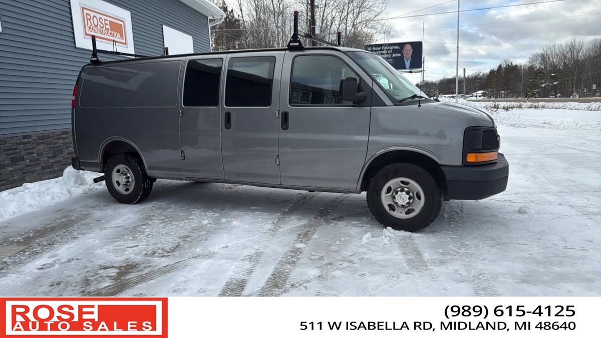 2012 Chevrolet Express Cargo Work Van's photo