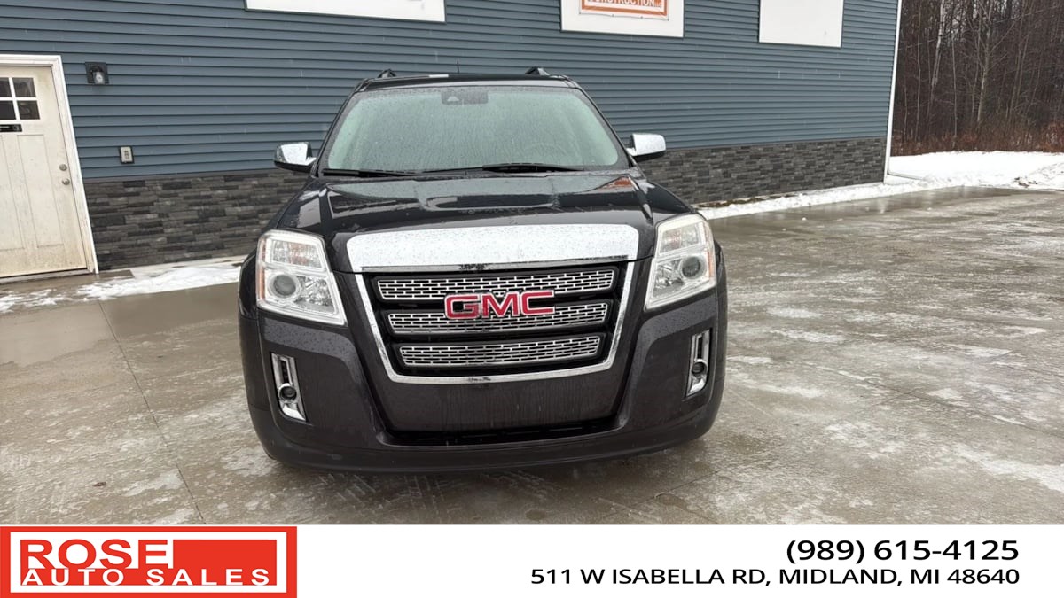 2015 GMC Terrain SLT-1