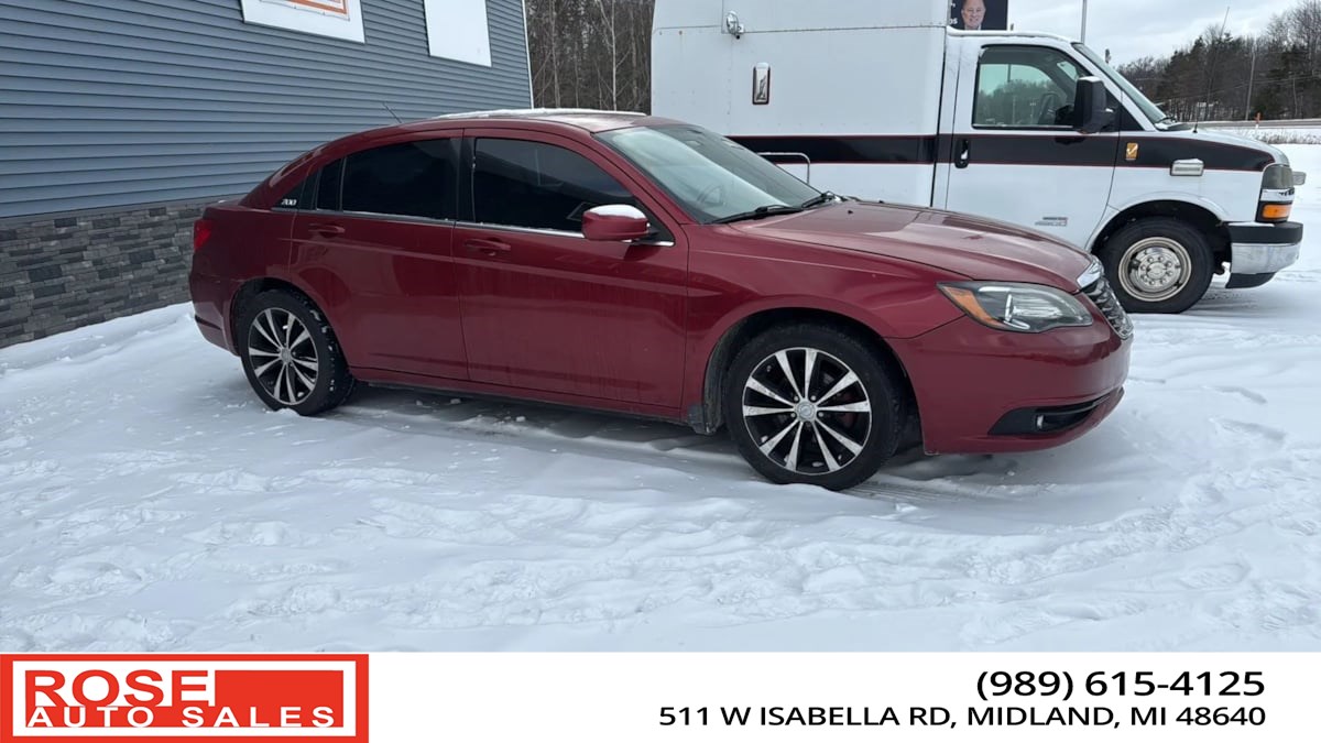 2012 Chrysler 200 Touring