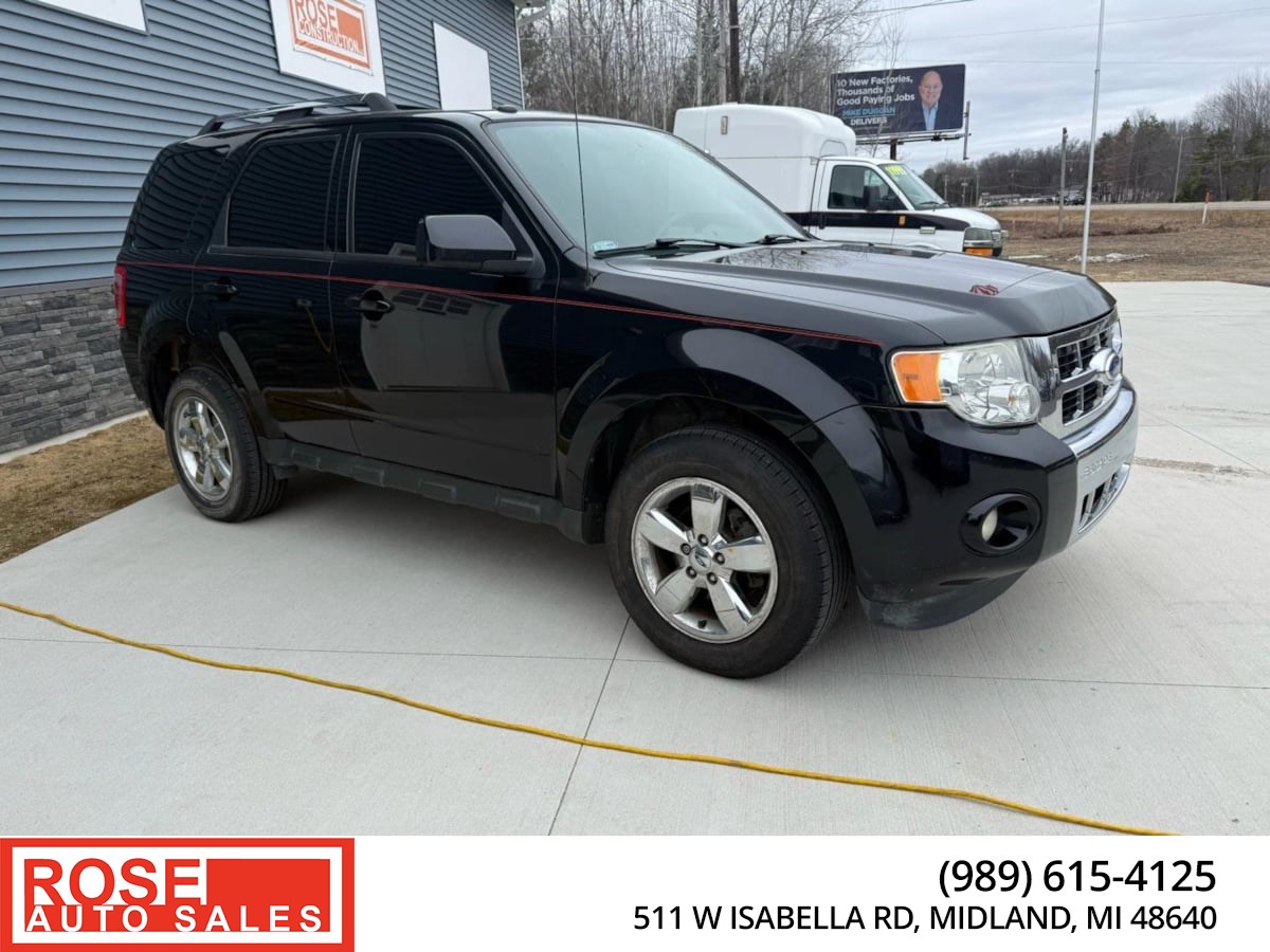 2012 Ford Escape Limited