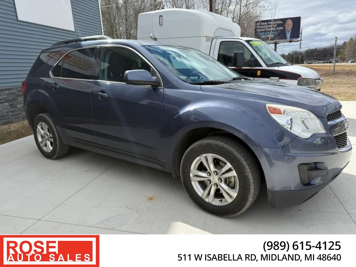 2013 Chevrolet Equinox 1LT