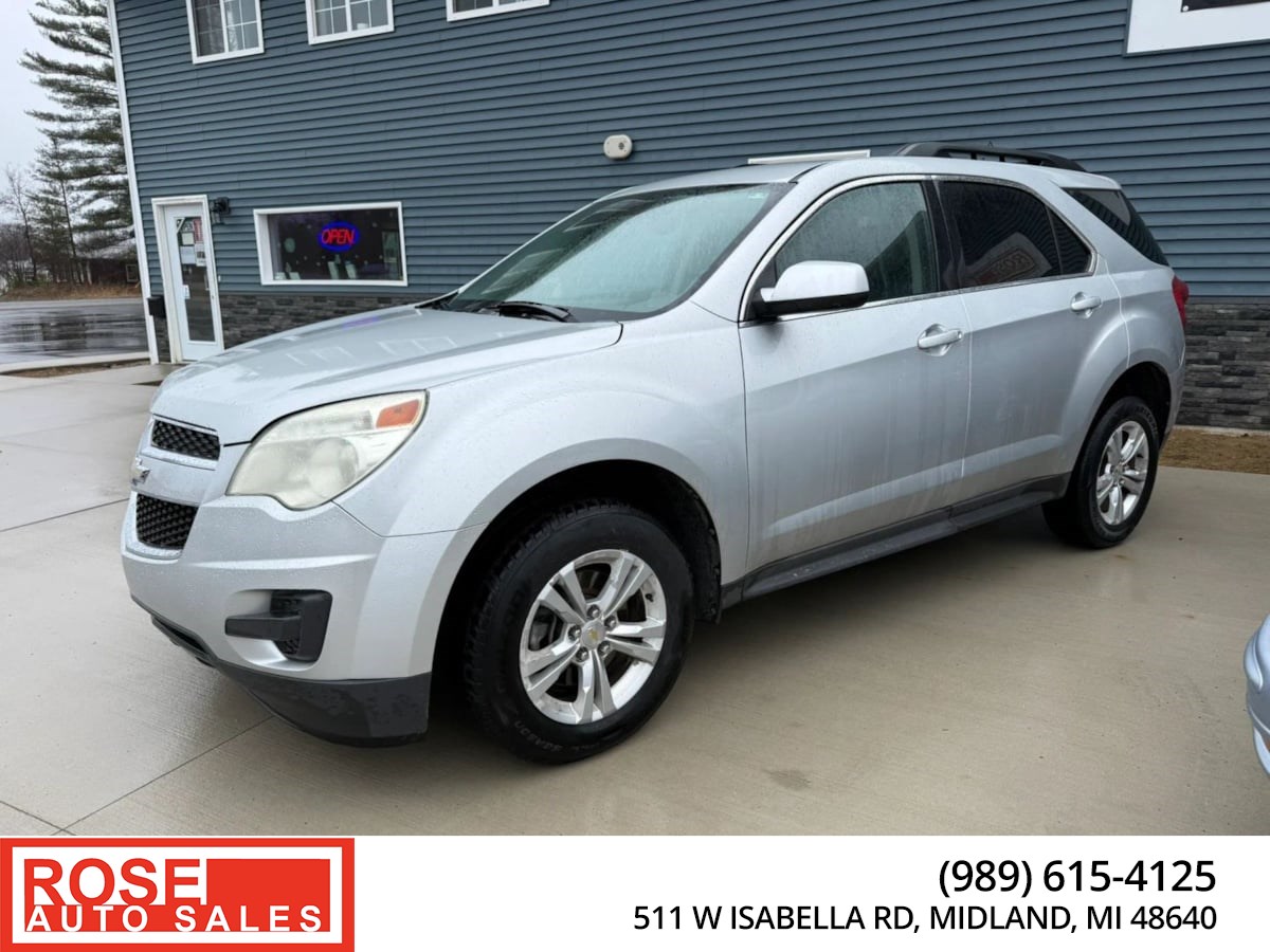 2012 Chevrolet Equinox 1LT