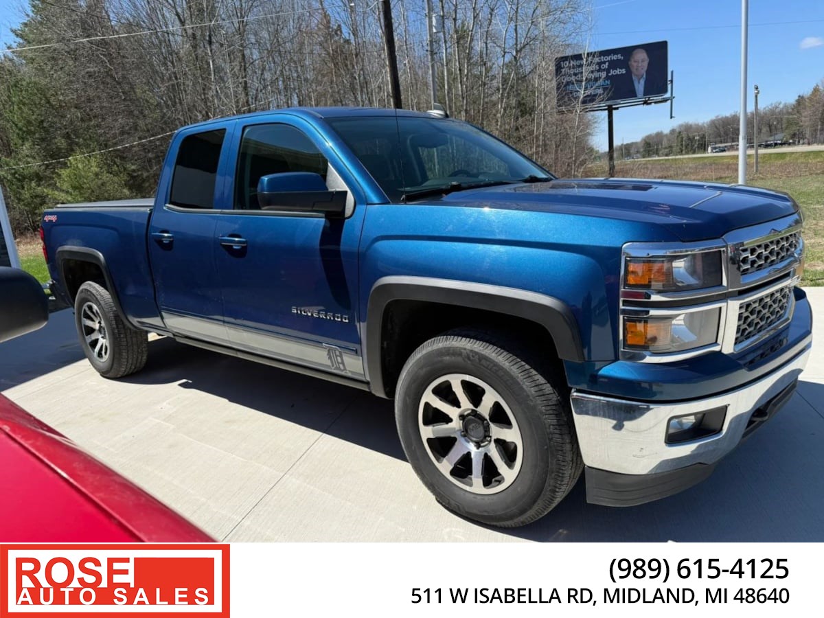 2015 Chevrolet Silverado 1500 LT