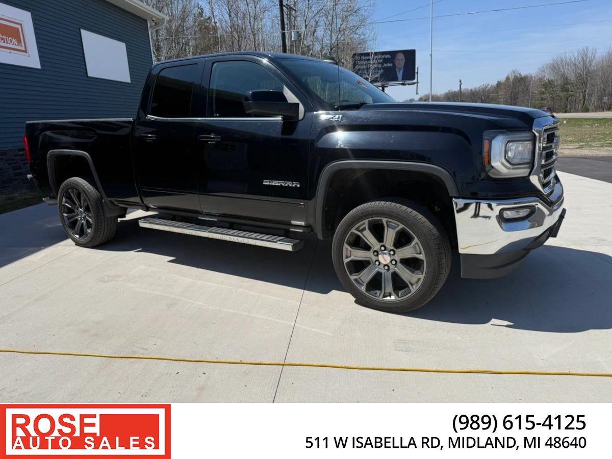 2016 GMC Sierra 1500 SLE
