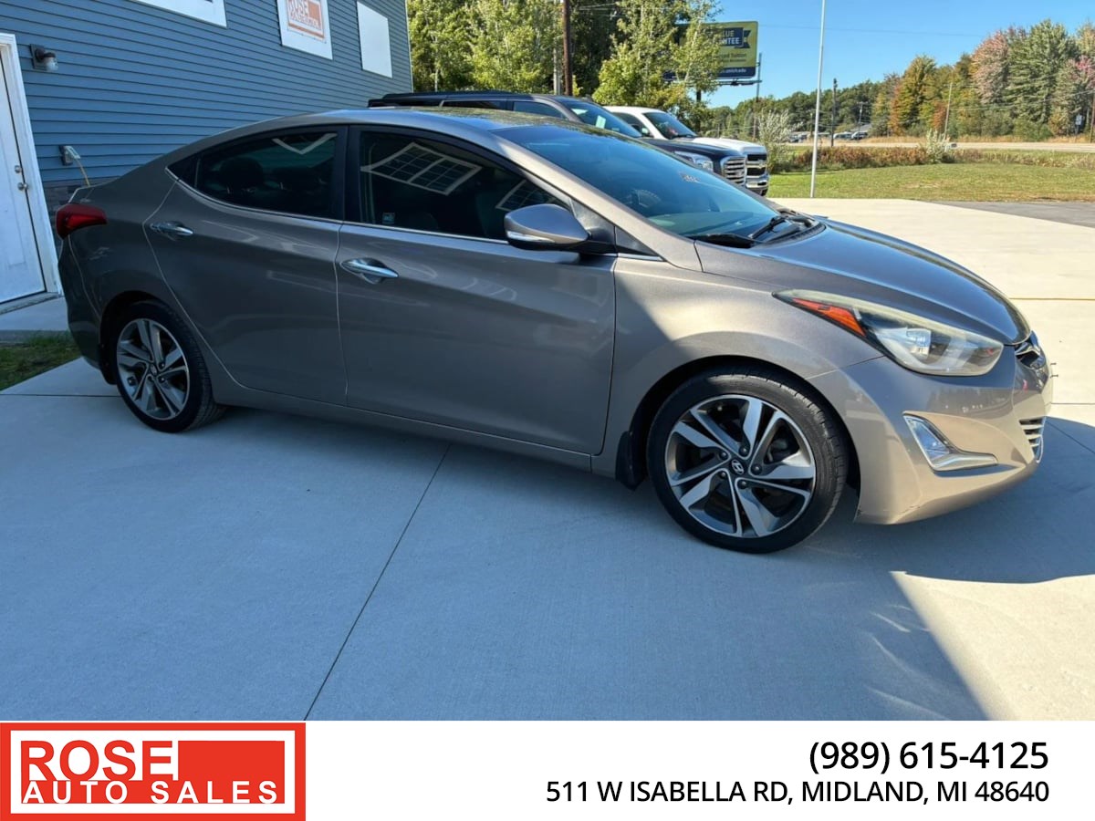 2015 Hyundai Elantra
