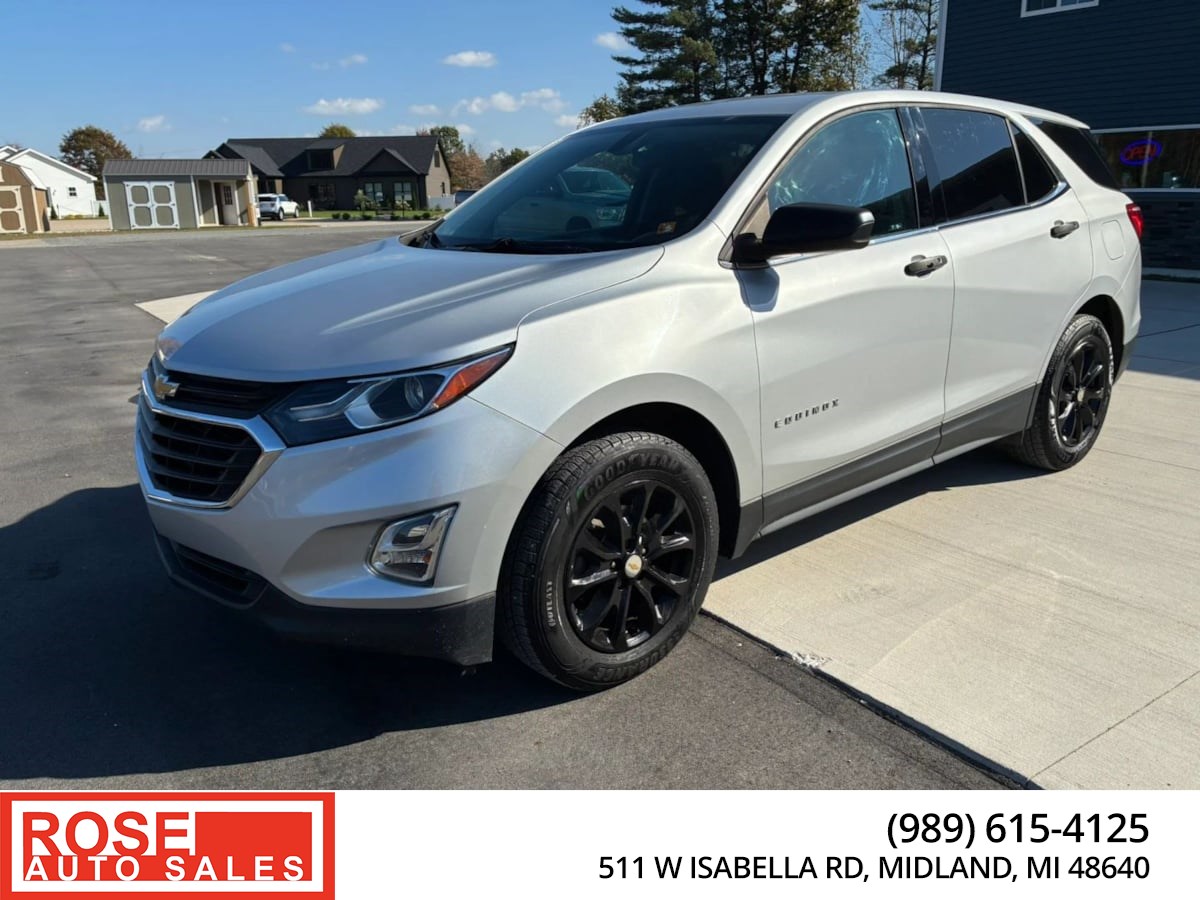 2018 Chevrolet Equinox