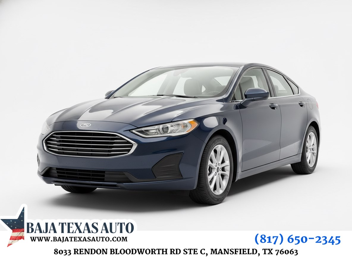 2020 Ford Fusion SE's photo