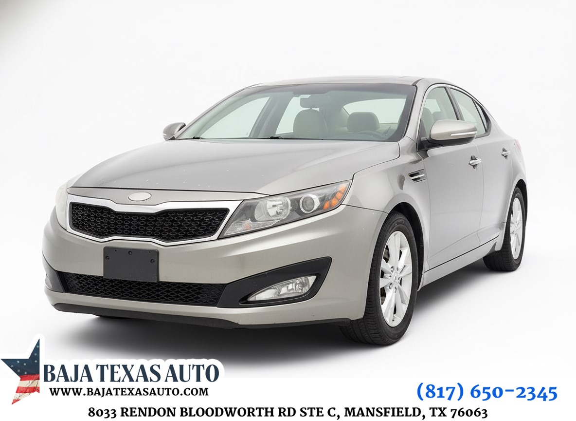 2013 Kia Optima LX's photo