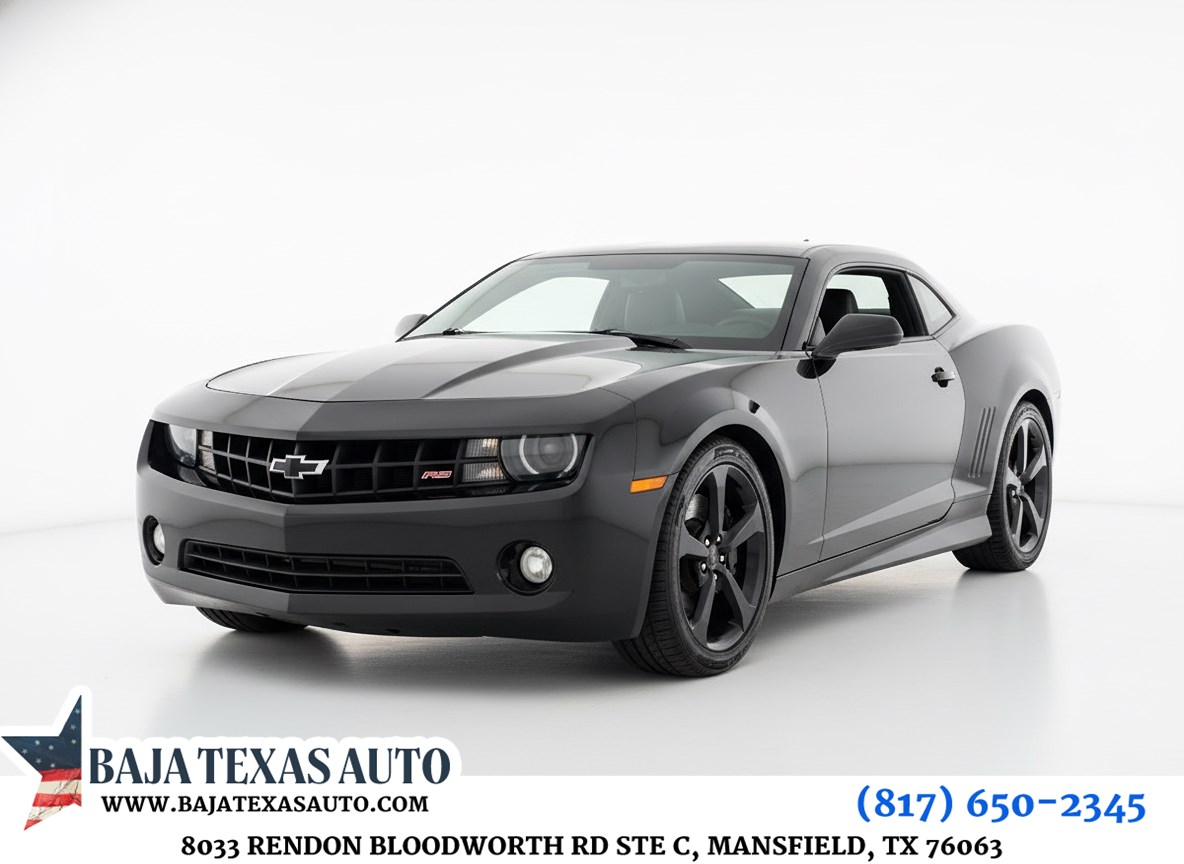 2013 Chevrolet Camaro 2LT