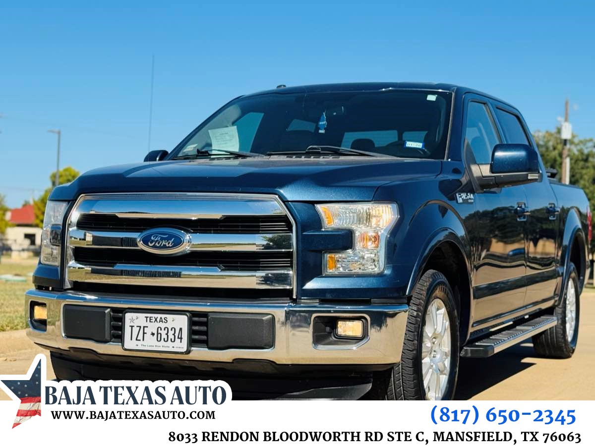 2015 Ford F-150 Lariat