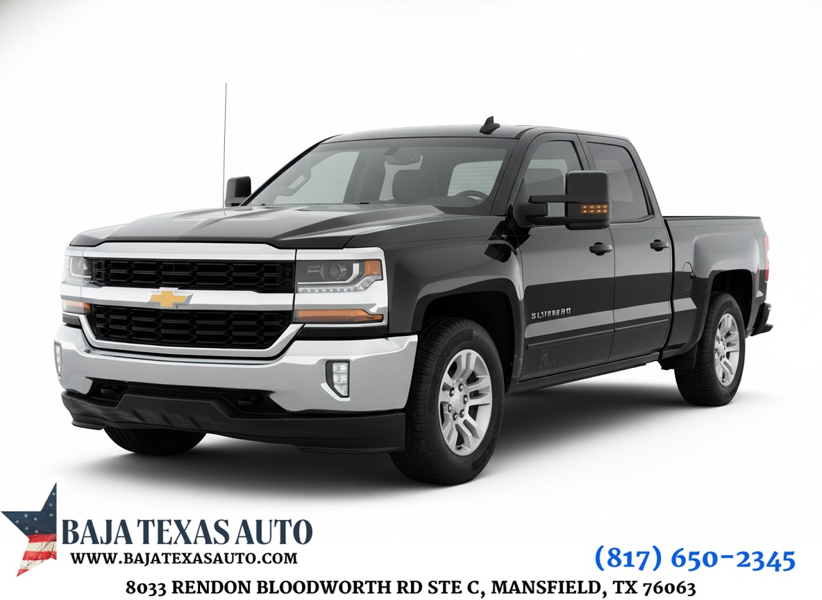 2017 Chevrolet Silverado 1500 LT