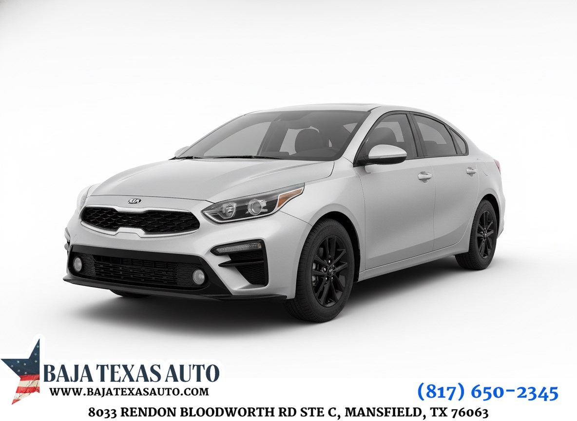 2020 Kia FORTE LXS