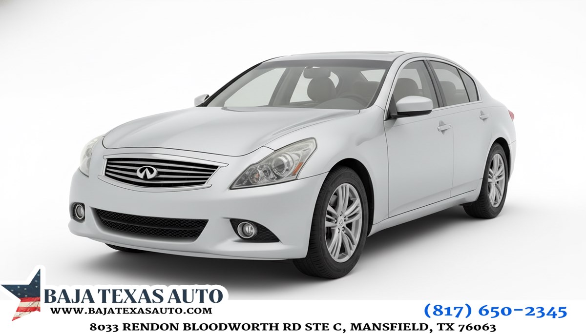 2011 INFINITI G Sedan 25 Journey