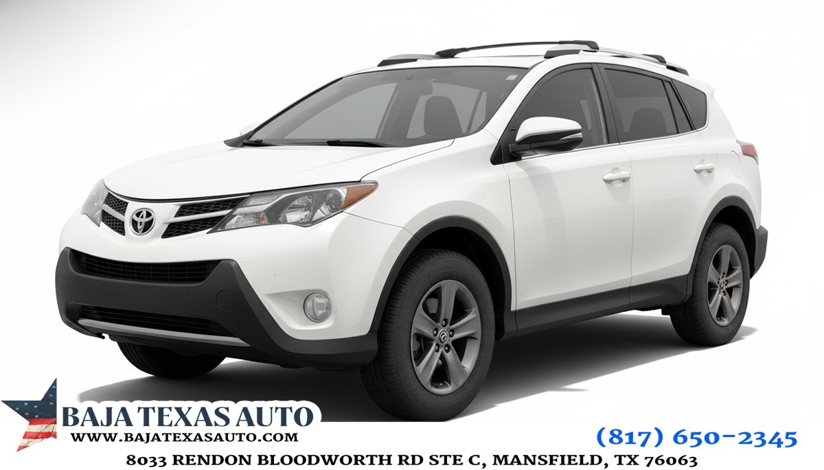 2015 Toyota RAV4 XLE