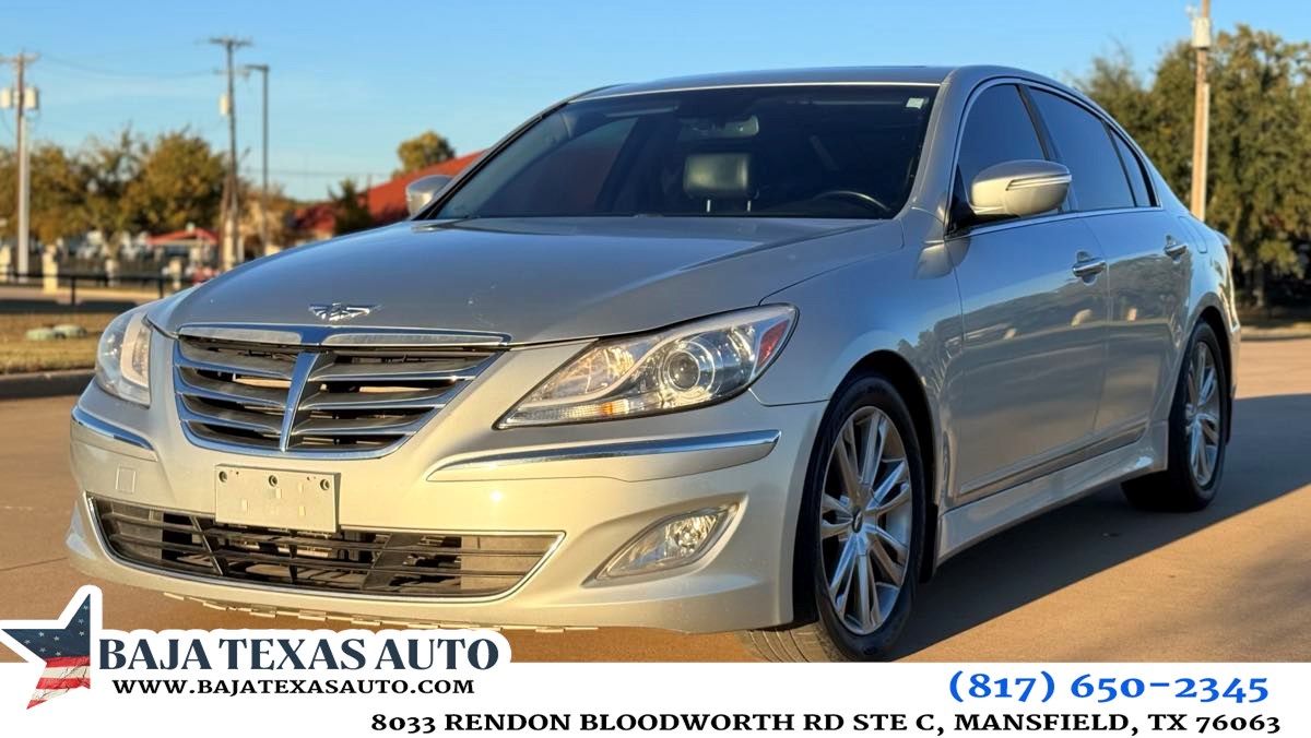 2013 Hyundai Genesis 3.8