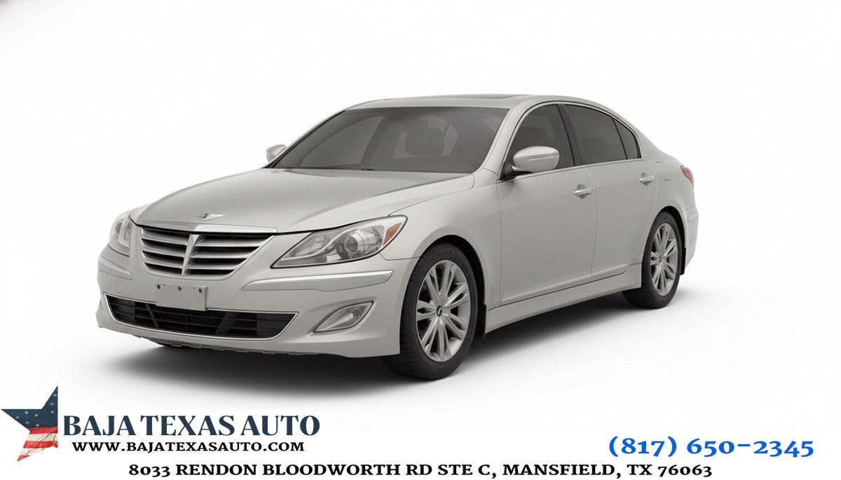 2013 Hyundai Genesis 3.8's photo