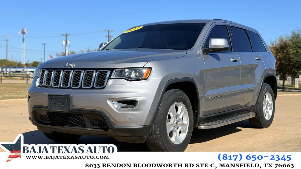 2017 Jeep Grand Cherokee Laredo