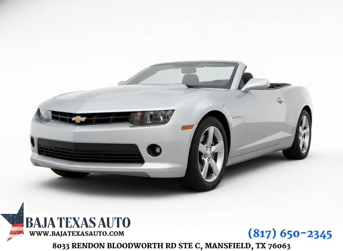 2014 Chevrolet Camaro 1LT