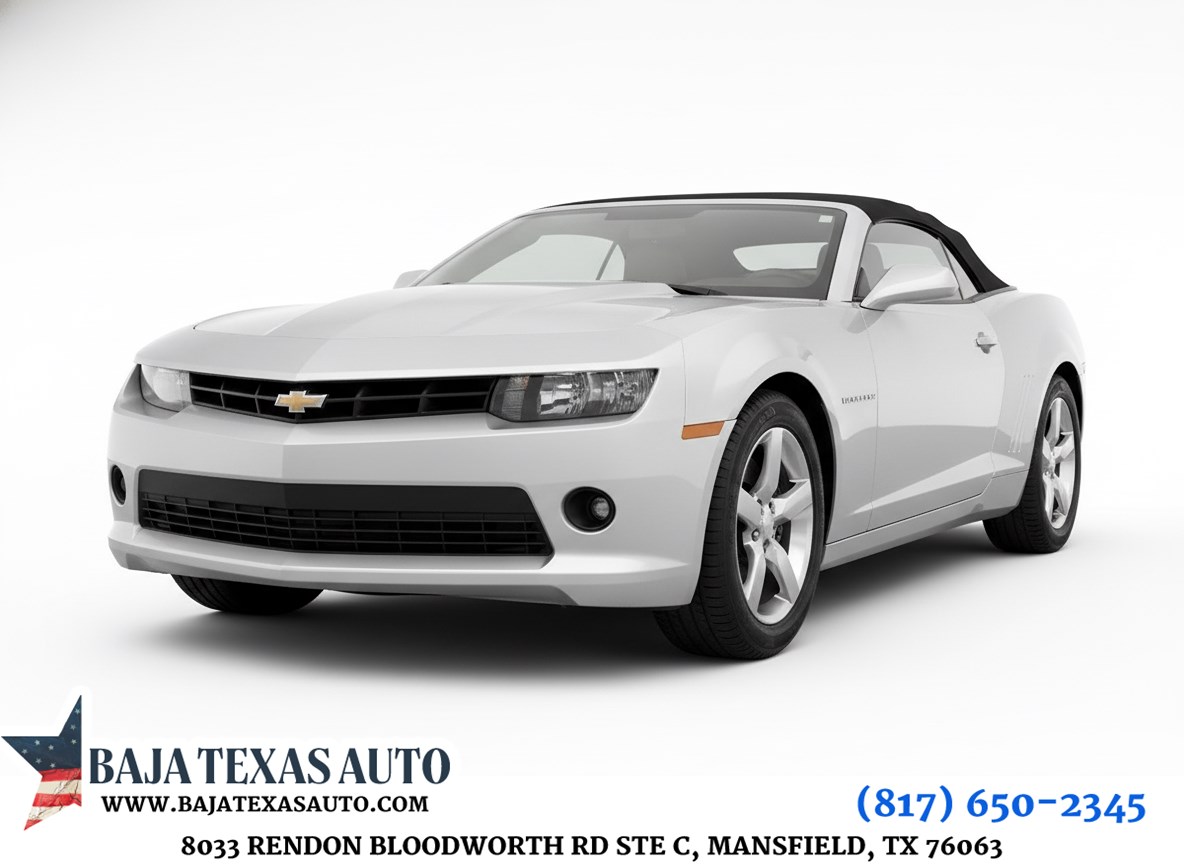 2014 Chevrolet Camaro 1LT