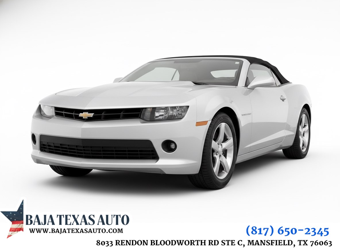 2014 Chevrolet Camaro 1LT