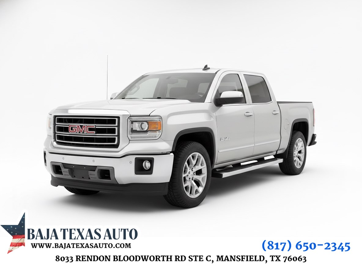 2015 GMC Sierra 1500 SLT's photo