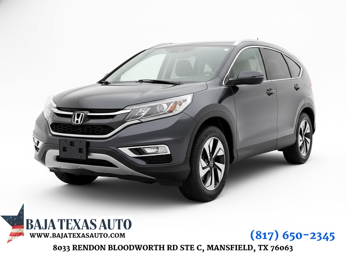 2015 Honda CR-V Touring's photo