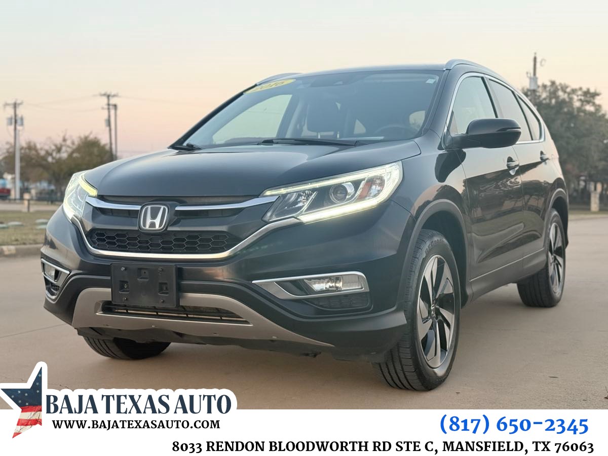 2015 Honda CR-V Touring
